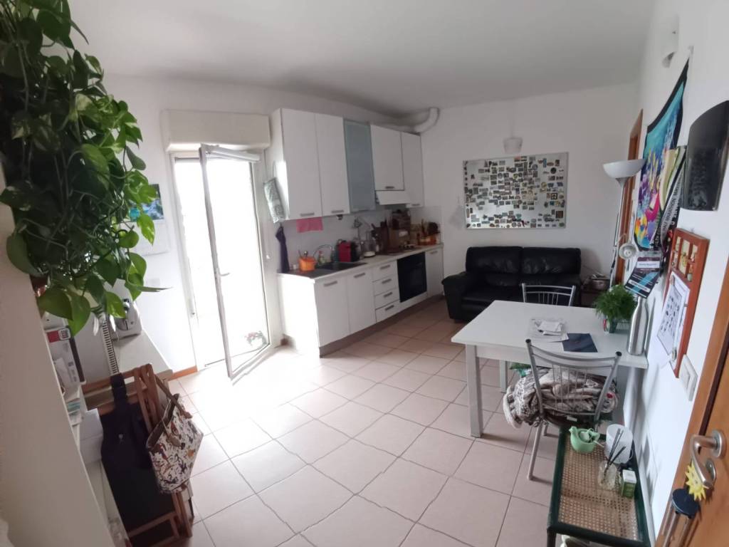 appartamento in affitto a Pesaro in zona Santa Veneranda