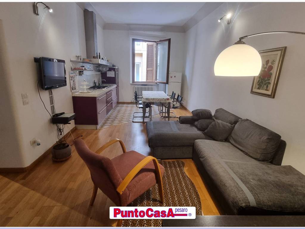appartamento in affitto a Pesaro in zona Centro Città