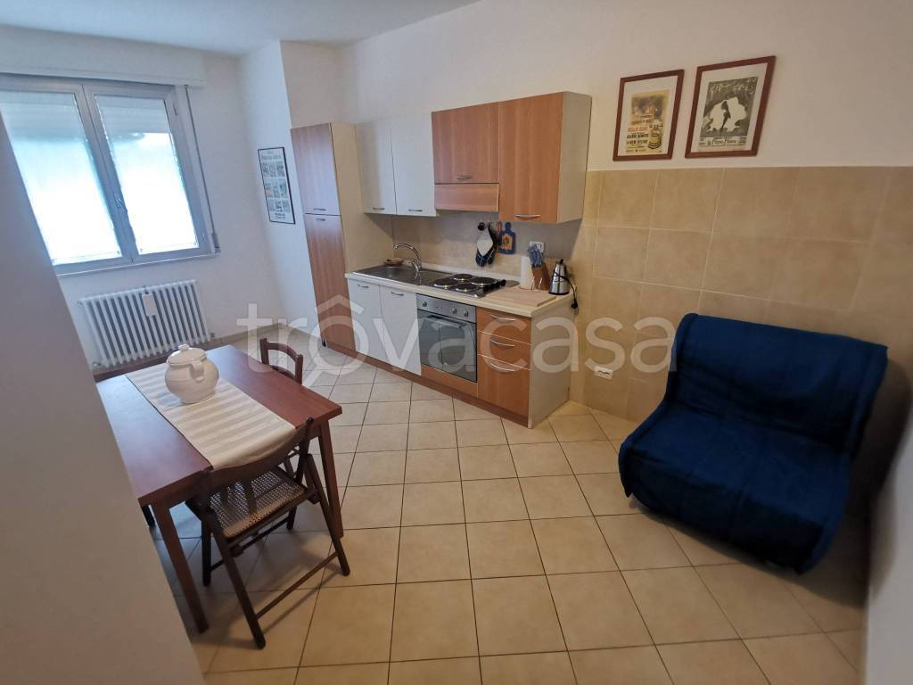 appartamento in affitto a Pesaro in zona Mare