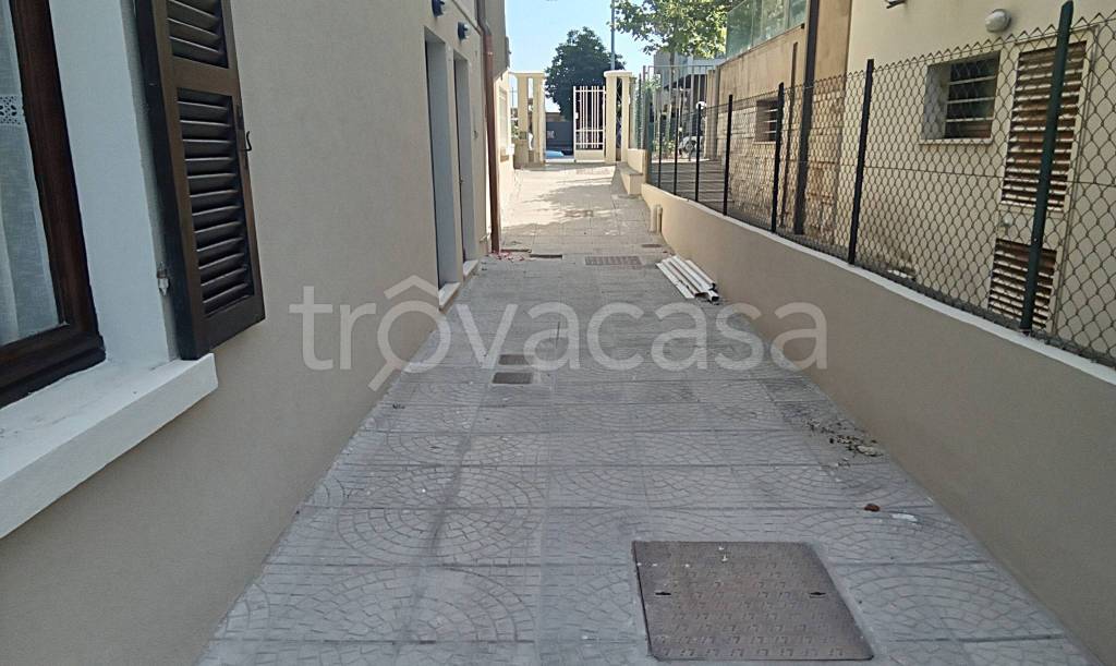 appartamento in affitto a Pesaro in zona Mare