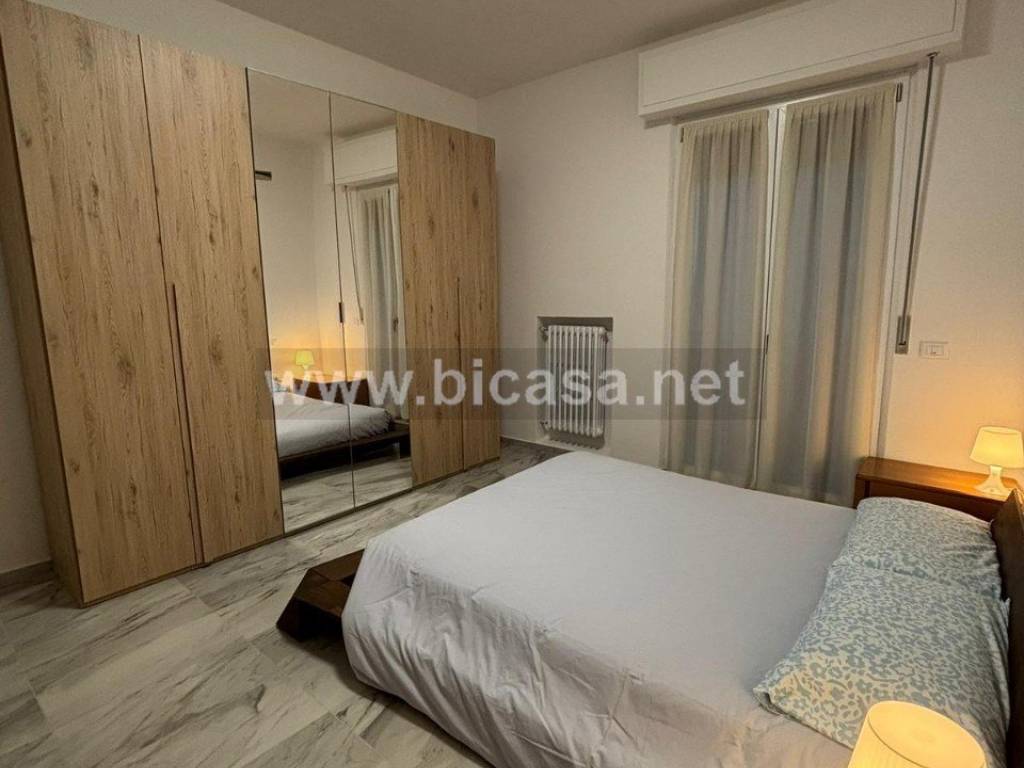 appartamento in affitto a Pesaro in zona Soria