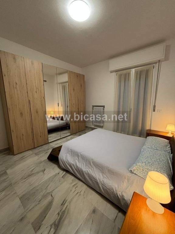 appartamento in affitto a Pesaro in zona Soria