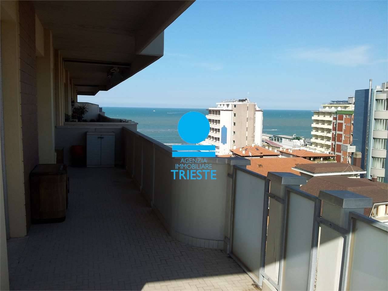 attico in affitto a Pesaro in zona Mare