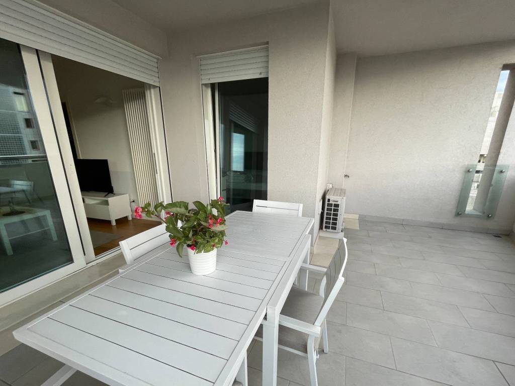 appartamento in affitto a Pesaro in zona Mare