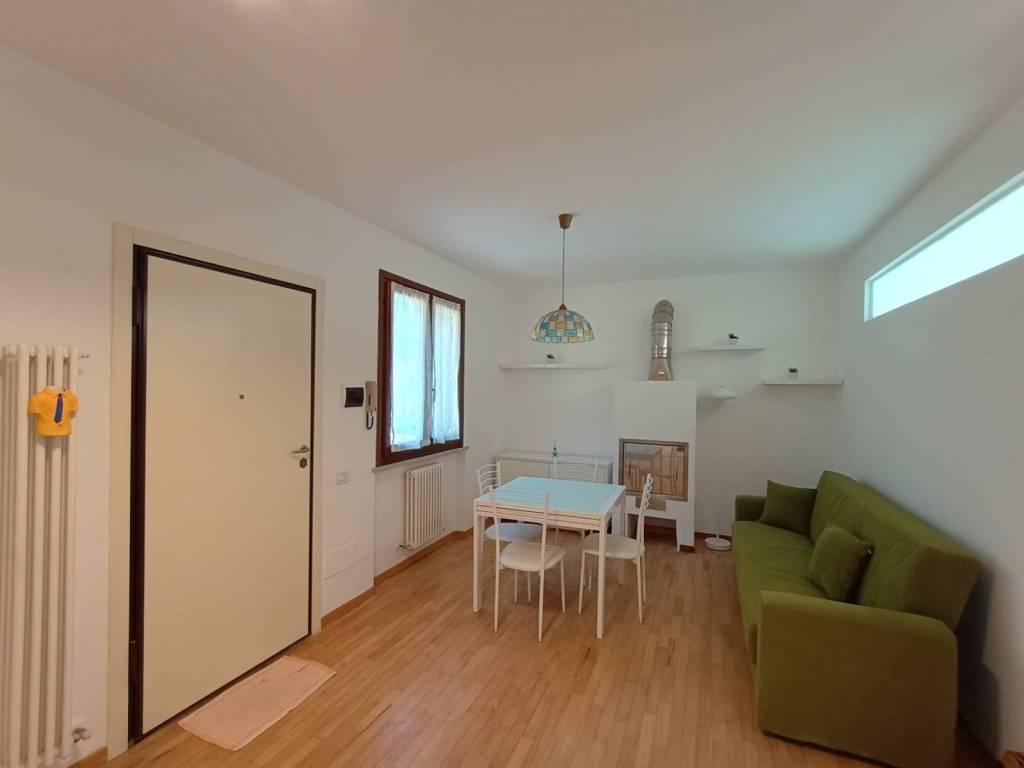 appartamento in affitto a Pesaro in zona Candelara