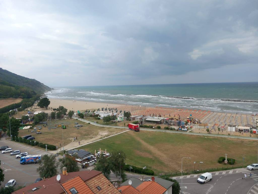 appartamento in affitto a Pesaro in zona Mare