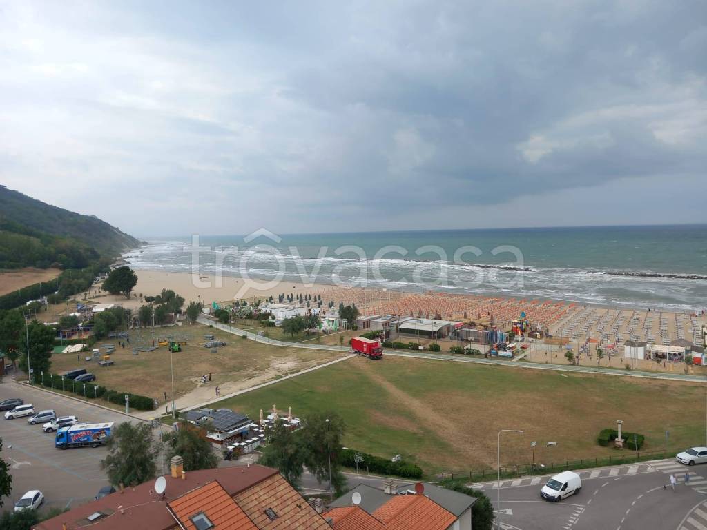 appartamento in affitto a Pesaro in zona Baia Flaminia