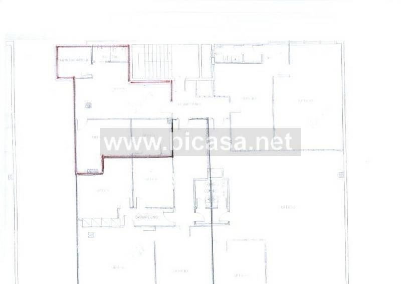 ufficio in affitto a Pesaro in zona Tre Ponti