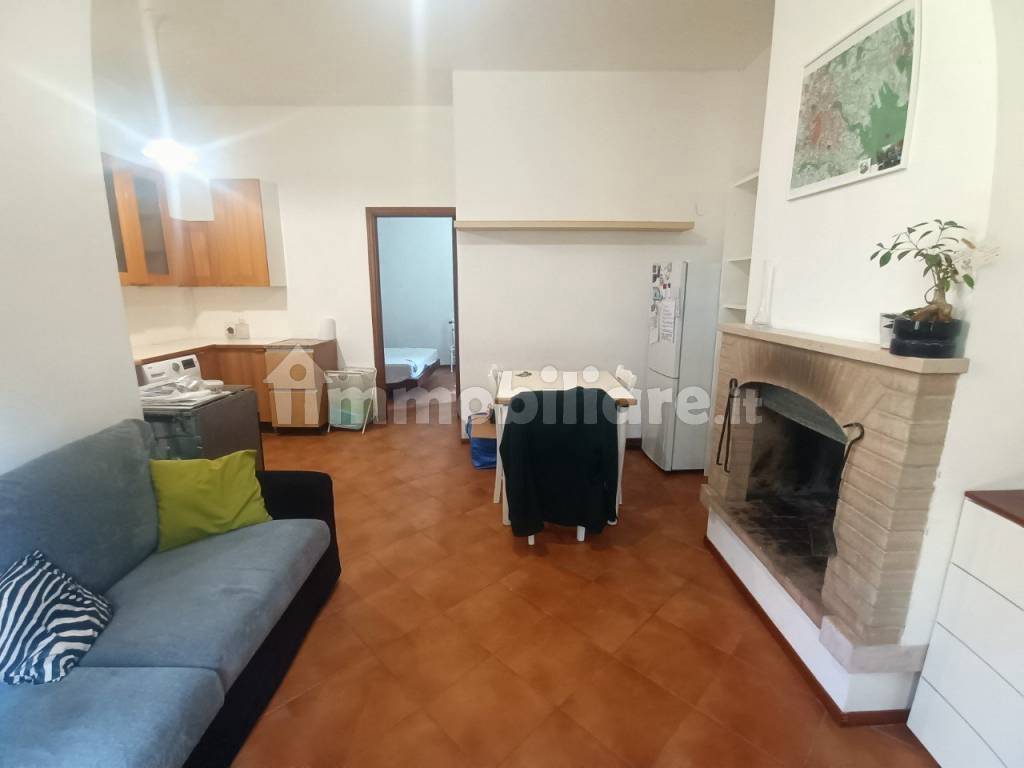 appartamento in affitto a Pesaro in zona Trebbiantico