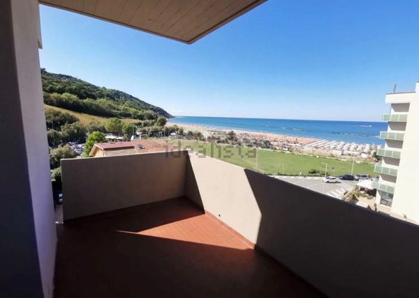appartamento in affitto a Pesaro in zona Baia Flaminia