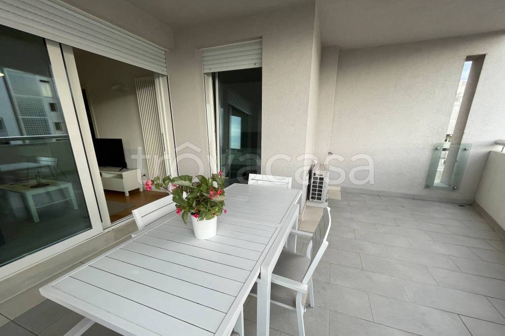 appartamento in affitto a Pesaro in zona Porto