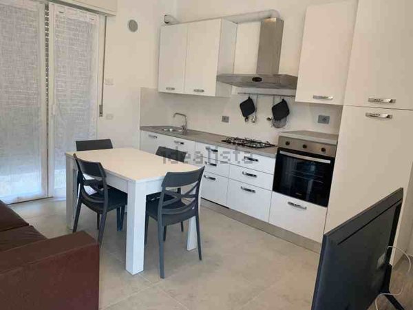 appartamento in affitto a Pesaro in zona Soria