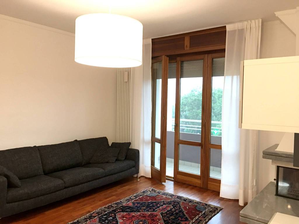 appartamento in affitto a Pesaro in zona Soria