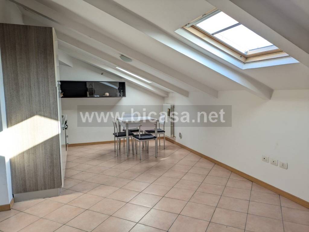 appartamento in affitto a Pesaro in zona Soria