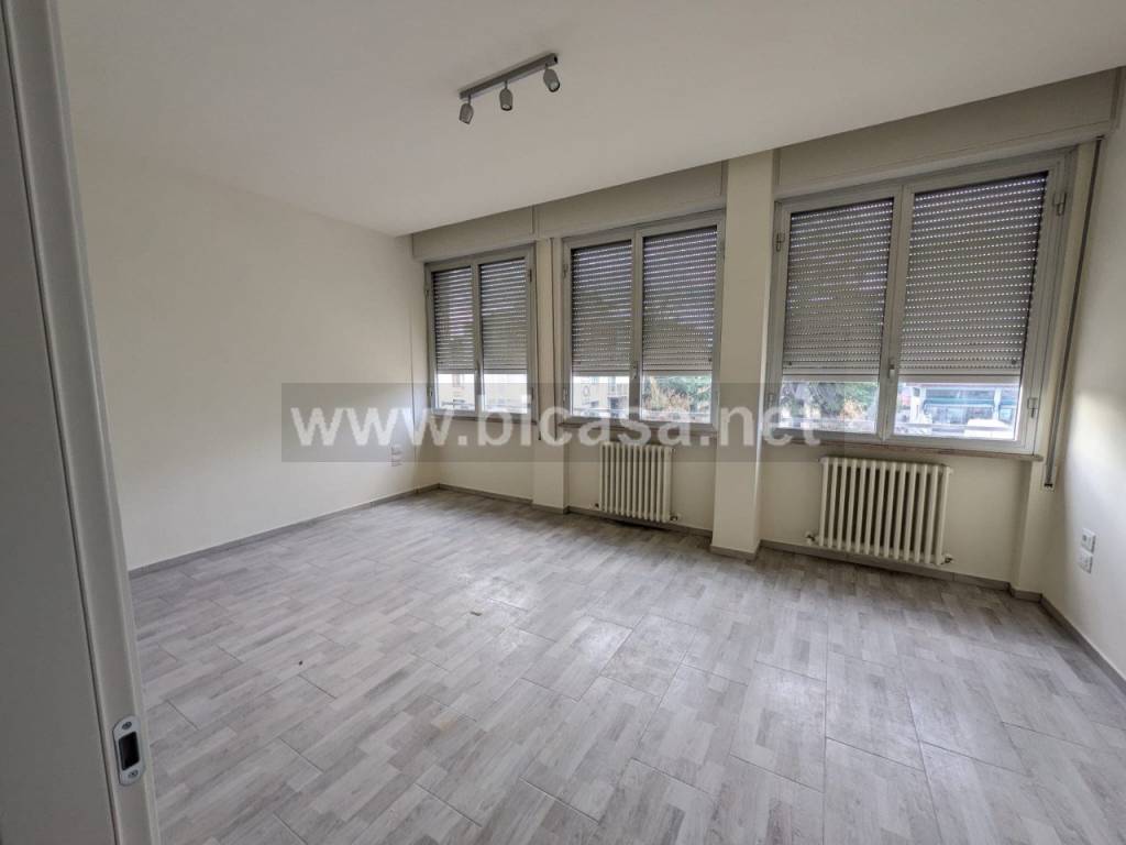 appartamento in affitto a Pesaro in zona Soria