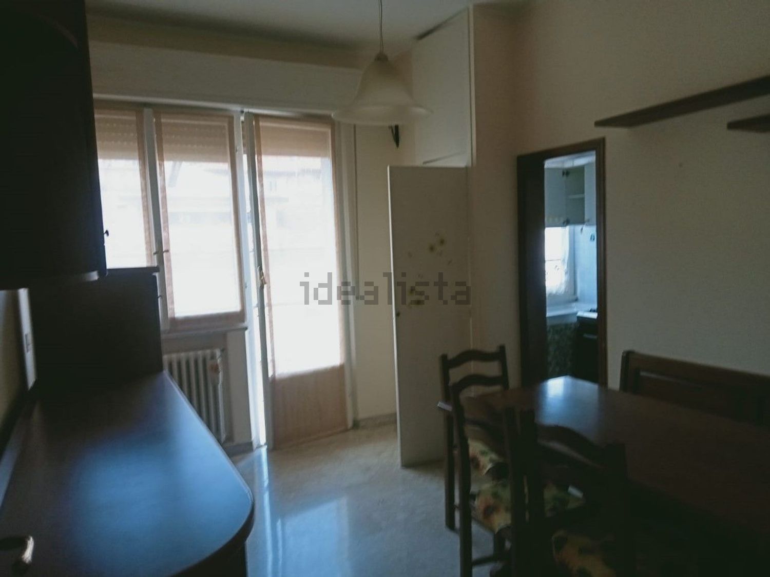 appartamento in affitto a Pesaro in zona Soria