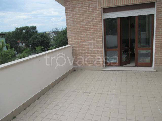 appartamento in affitto a Pesaro in zona Novilara