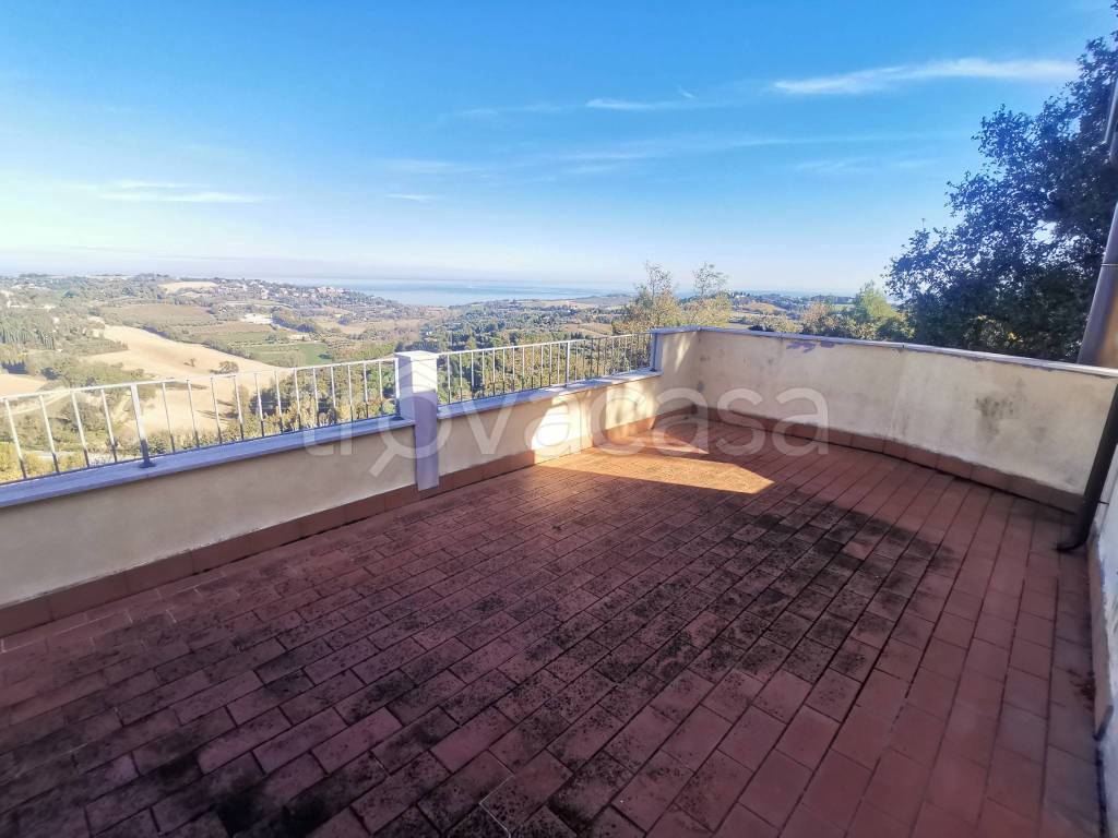 appartamento in affitto a Pesaro in zona Novilara