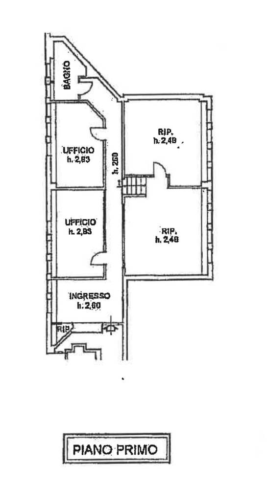 ufficio in affitto a Pesaro in zona Pantano