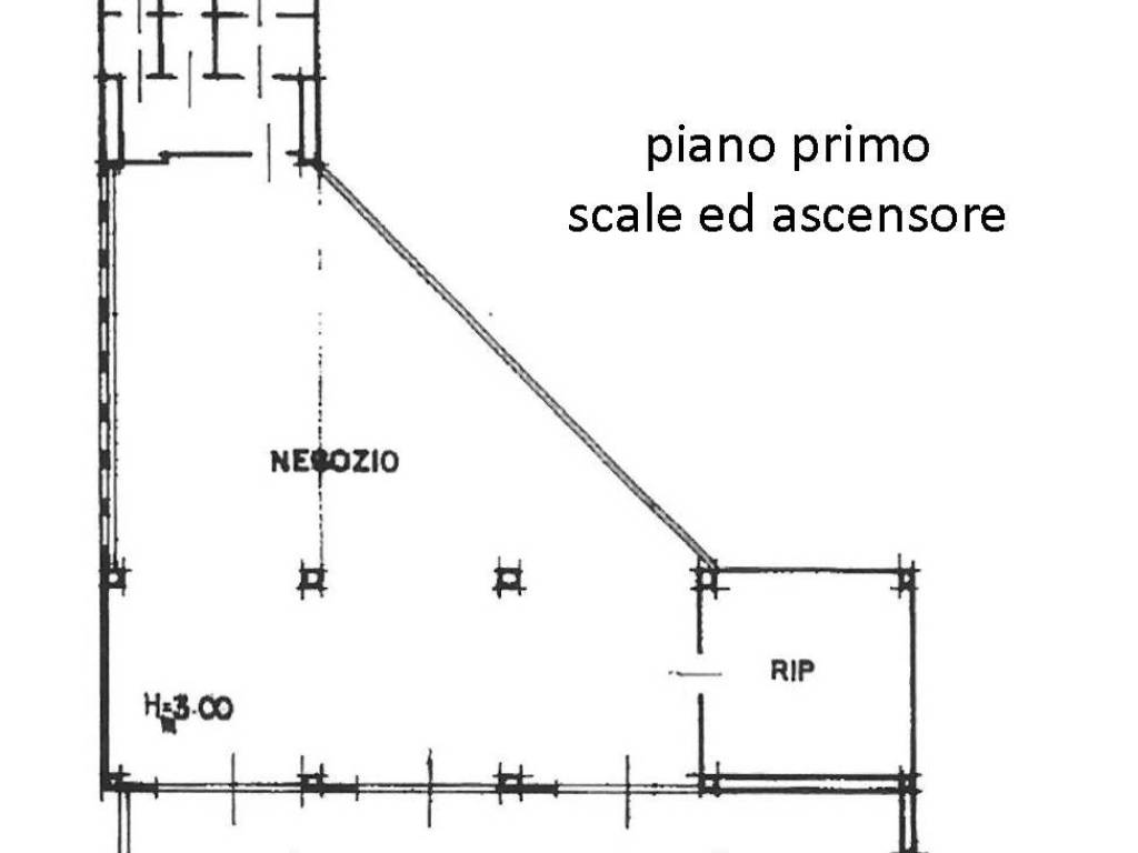 negozio in affitto a Pesaro in zona Pantano