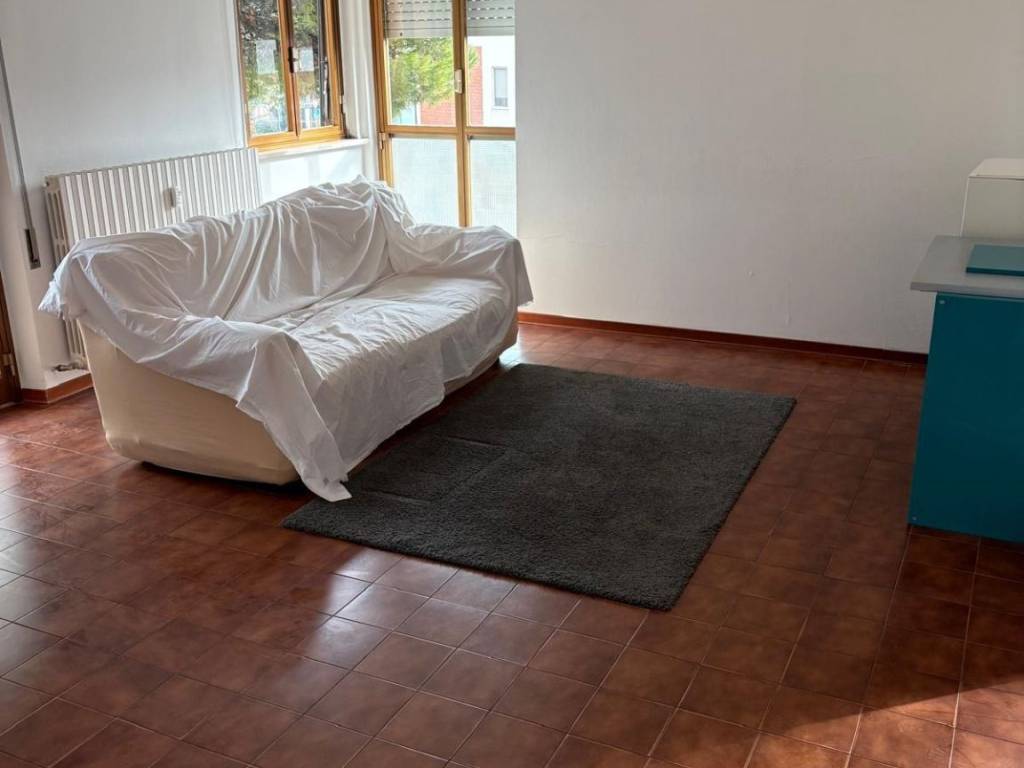 appartamento in affitto a Pesaro in zona Soria