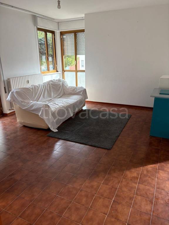 appartamento in affitto a Pesaro in zona Soria