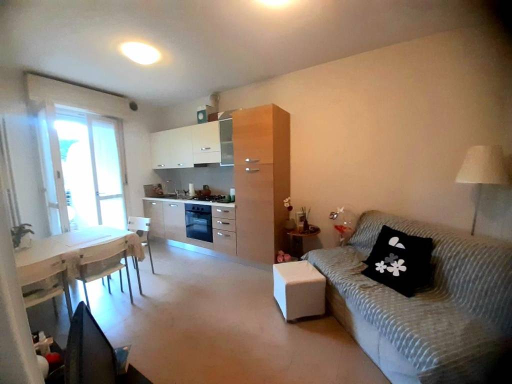 appartamento in affitto a Pesaro in zona Soria