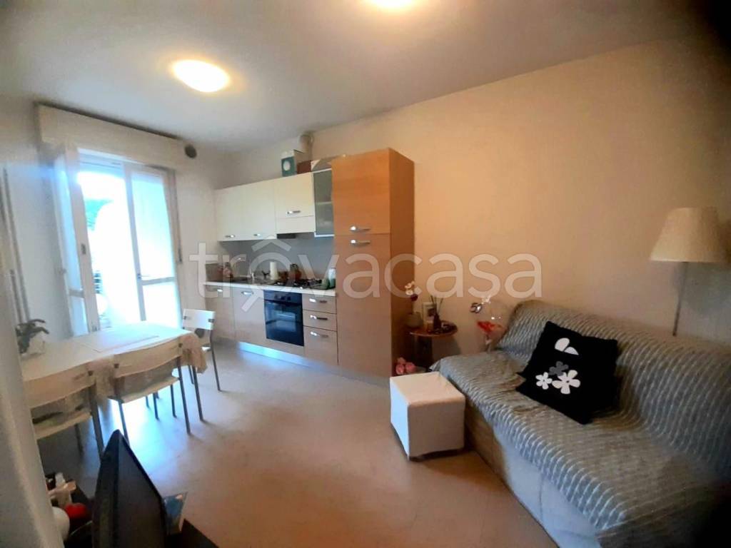 appartamento in affitto a Pesaro in zona Soria