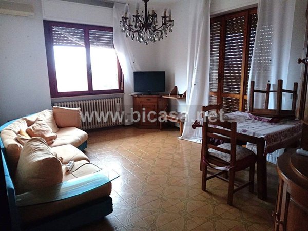 appartamento in affitto a Pesaro in zona Soria