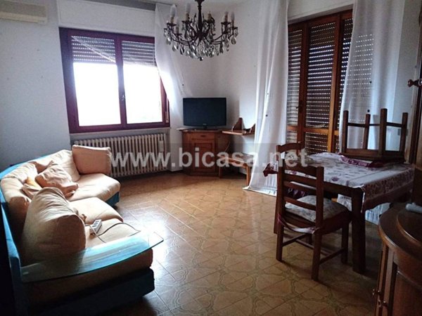 appartamento in affitto a Pesaro in zona Soria