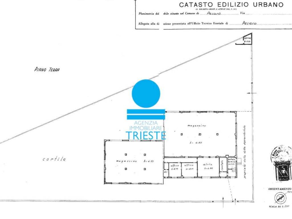 locale commerciale in affitto a Pesaro in zona Pantano