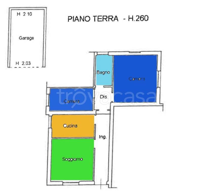 appartamento in affitto a Pesaro in zona Pantano