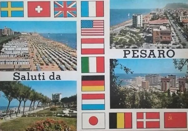 negozio in affitto a Pesaro in zona Mare