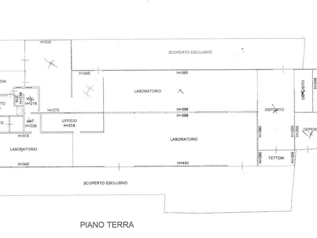 locale commerciale in affitto a Pesaro in zona Villa Ceccolini
