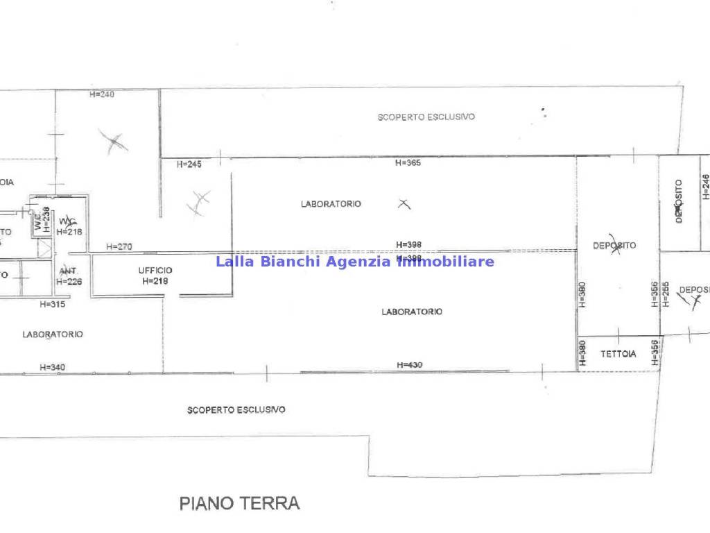 locale commerciale in affitto a Pesaro in zona Villa Ceccolini