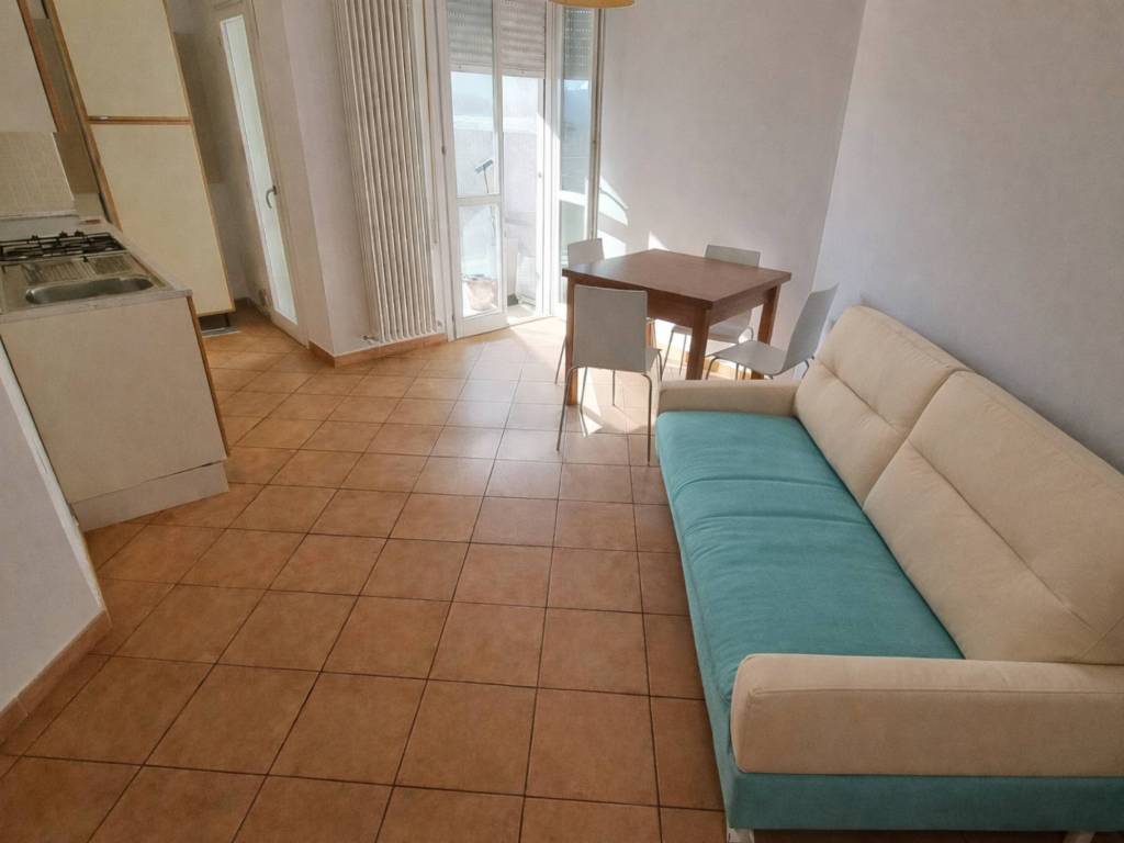 appartamento in affitto a Pesaro in zona Centro Città