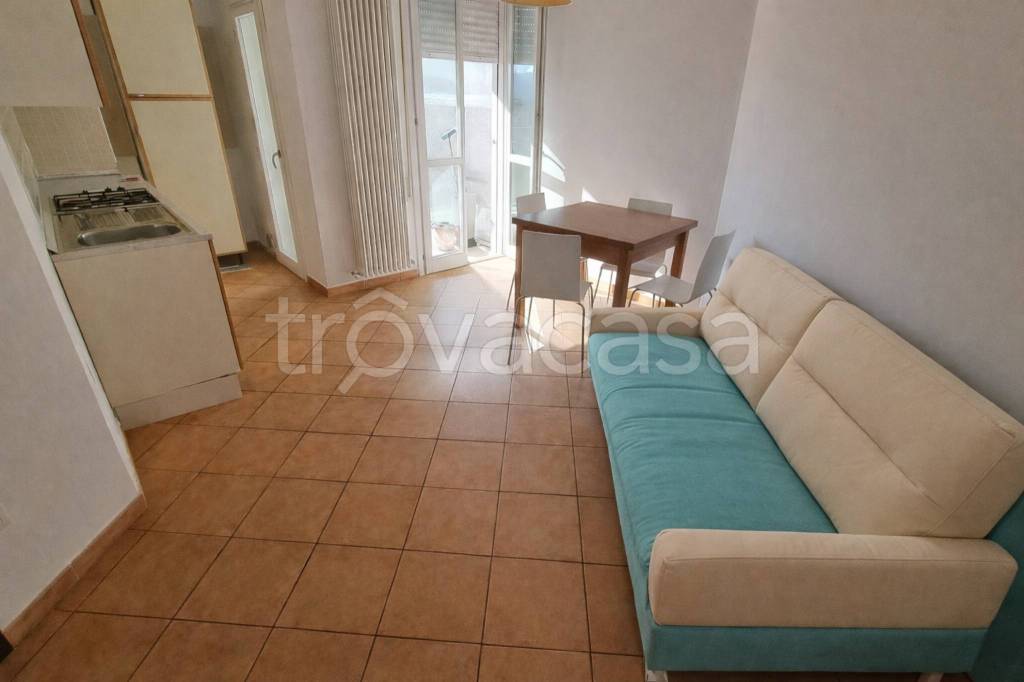 appartamento in affitto a Pesaro in zona Centro Città