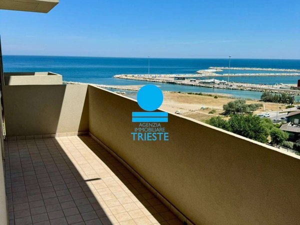 appartamento in affitto a Pesaro in zona Mare