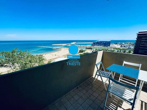 appartamento in affitto a Pesaro in zona Mare