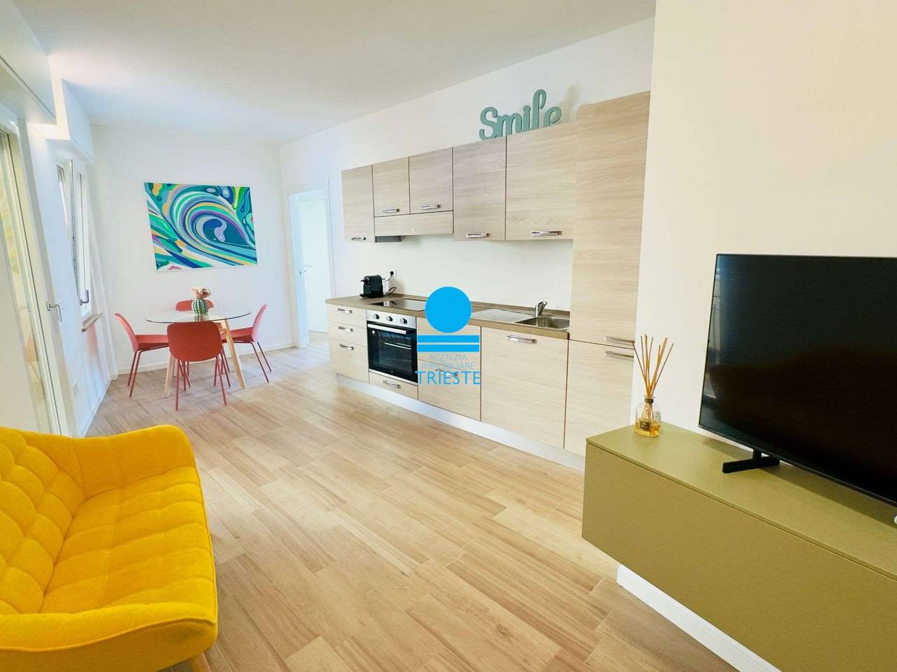 appartamento in affitto a Pesaro in zona Mare