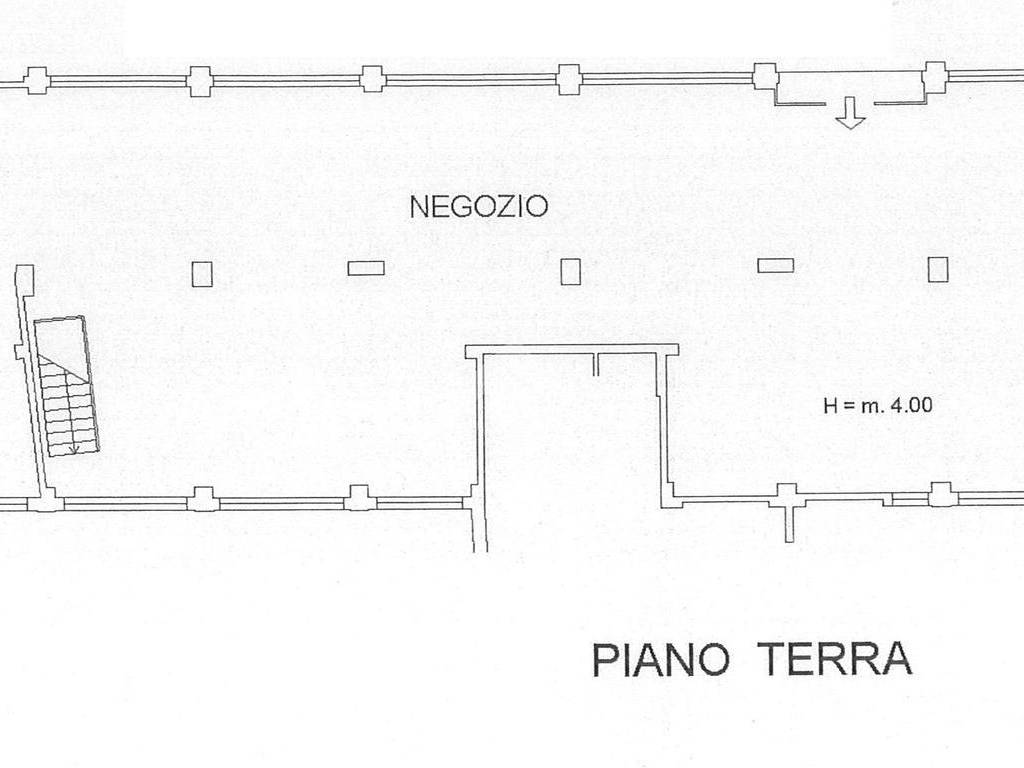 negozio in affitto a Pesaro in zona Centro Città