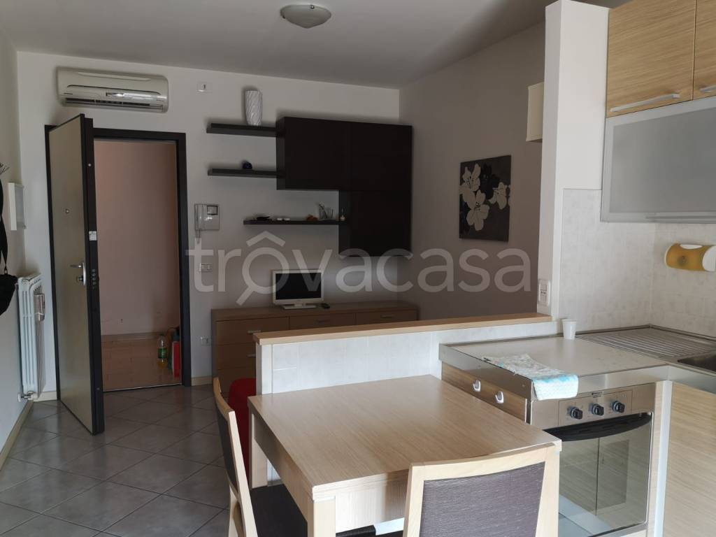 appartamento in affitto a Pesaro in zona Novilara