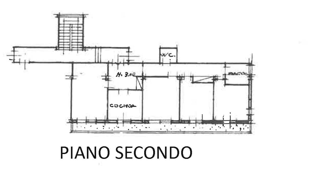 appartamento in affitto a Pesaro in zona Soria