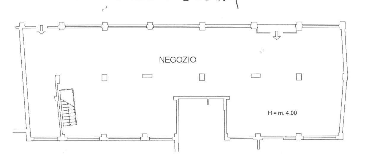 appartamento in affitto a Pesaro in zona Centro Città