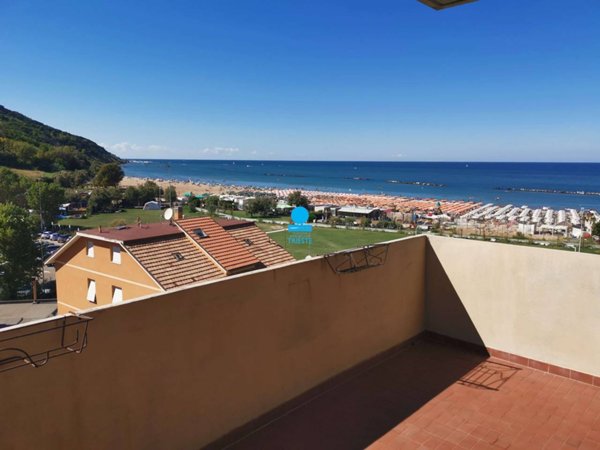 appartamento in affitto a Pesaro in zona Mare