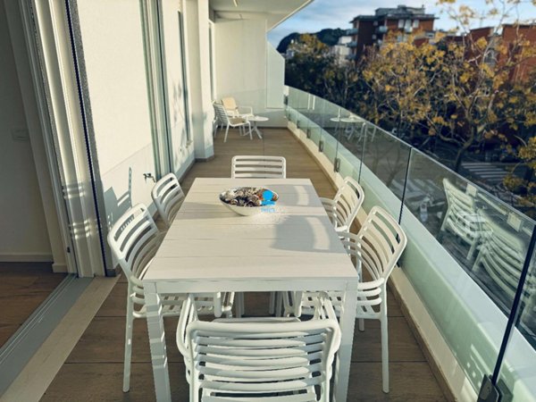 appartamento in affitto a Pesaro in zona Mare