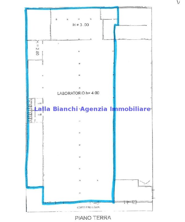 capannone in affitto a Pesaro in zona Centro Città