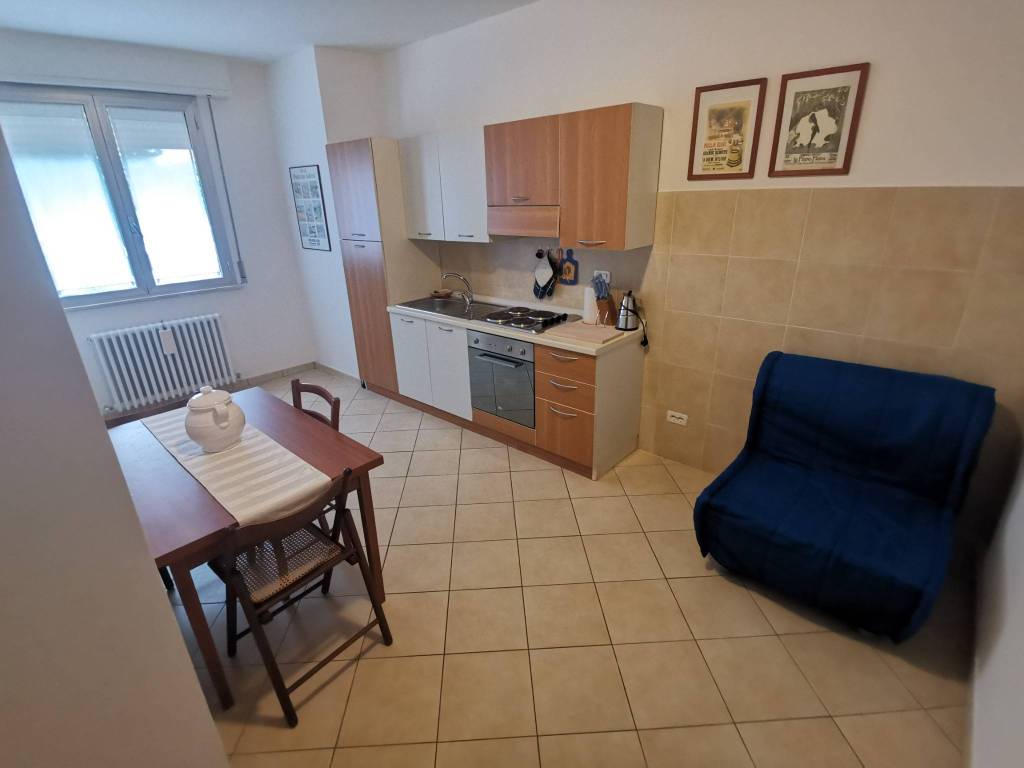 appartamento in affitto a Pesaro in zona Mare