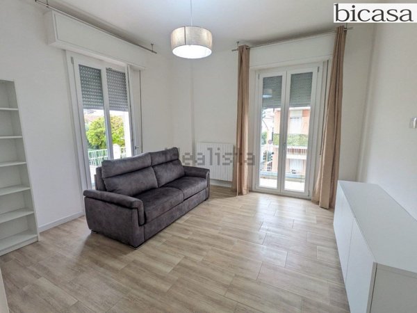 appartamento in affitto a Pesaro in zona Soria