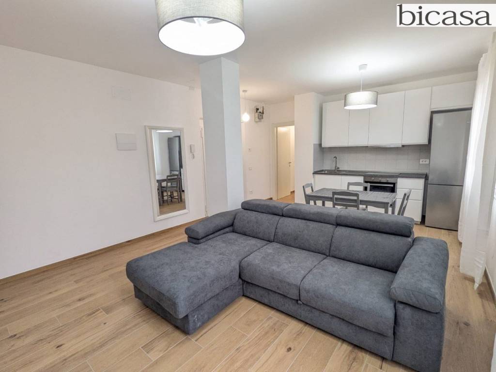 appartamento in affitto a Pesaro in zona Soria